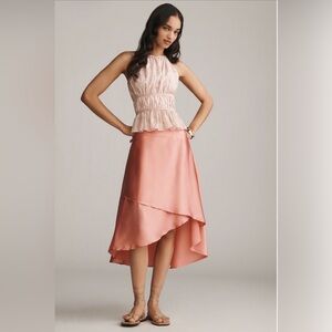 Anthropologie silk skirt nwot